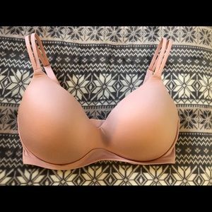 Aerie Real Sunnie Wireless Push Up Bra 36DDD